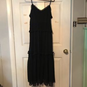 H&M Black Maxi Dress